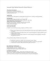 What they do look for is honesty and potential, and they expect the resume to 'show' who the applicant is. Teenage Job Resume Template For Teens First Teenager Ever Examples Hudsonradc
