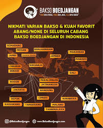 Sebelumnya, biasanya masyarakat menyeberang menuju pulau lombok dari surabaya. Bakso Boedjangan