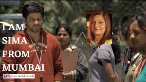 Check spelling or type a new query. Hi I Am Sima From Mumbai Sima Aunty In Chak De India Memes Funny Videos Youtube
