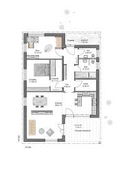 Raum für gemeinsamkeit und rückzug. Single Bungalow Grundriss