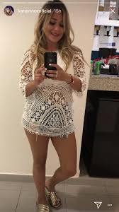 Karina la princesita se confundió la letra en un show y el video se volvió viral. El Destape Sexy De Karina La Princesita Nexodiario