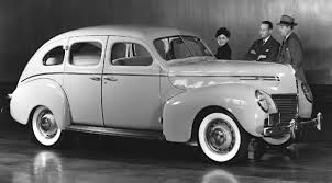 Image result for Black 1939 Mercury