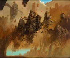 Beksiński miał w warszawie zaprzyjaźnioną rodzinę. Zdzislaw Beksinski Bez Tytulu Artinfo Pl Portal Rynku Sztuki