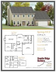 We know choosing a builder is a big decision. Granite Ridge Floor Plans With Basements House Plan