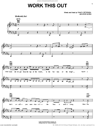 How music works, a fascinating program from bbc4 (the same folks who brought us the end of god?: 2 Work This Out Sheet Music For Voice Piano Or Guitar Pdf