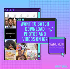 How To Mass Download Photos And Videos On Instagram In High Quality In 2020 Grow Instagram Instagram Tips Social Media Marketing