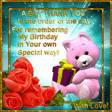 Advance Birthday Gift Thank You Message Https Encrypted Tbn0 Gstatic Com Images Q Tbn 3aand9gcqcnrjtrfc2gpcdlxphlkvp Uy7oyky47uxcq Usqp Cau