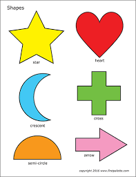 Select from 35970 printable crafts of cartoons, nature, animals, bible and many more. Basic Shapes Free Printable Templates Coloring Pages Firstpalette Com