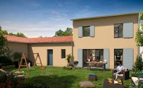 Programme Au Village Maison En Location Accession A Pechbonnieu Proche Toulouse Avec Terrasse Et Jardin Chalets Accession