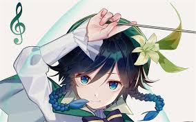 Venti, therefore, has one golden rule when selecting a spot to perform, and that is that there must be no cats in the vicinity. Download Wallpapers Venti Artwork Genshin Impact Kaeya Alberich Manga Venti Genshin Impact Warrior For Desktop Free Pictures For Desktop Free