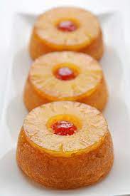 Mini Pineapple Upside Down Cakes Recipe Mini Pineapple Upside Down Cakes Pineapple Upside Down Cake Dessert Recipes Easy