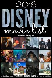 Disney plus is the official name for disney's new streaming service. 2016 List Of Disney Movies Comic Con Family