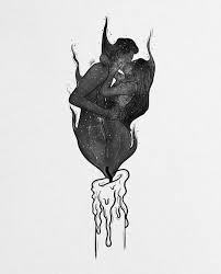Pin By Anita Ruiz On Dark Fantasy Art Emotional Art Romantic Artwork Romantic Art