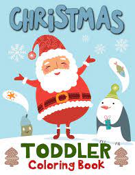 This collection includes mandalas, florals, and more. Christmas Toddler Coloring Book 60 Christmas Coloring Pages For Toddlers Children Ages 2 4 And Preschool Education K Imagine 9781790567171 Amazon Com Books