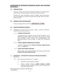 Setiap borang hendaklah disertakan dengan pelan kawasan yang telah siap untuk pemeriksaan. Garis Panduan Akaun Dan Bayaran Muktamad Sampel Dokumen