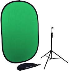On Stage Stands Vsm3000 Green Screen Kit Sweetwater