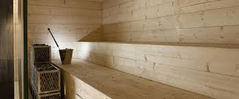 Design Outdoor Sauna With Overhang By Thermalux Archello In 2020 Sauna Design Sauna Outdoor Sauna