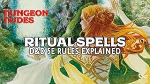 We would like to show you a description here but the site won't allow us. Ritual Spells Guide For Dungeons And Dragons 5e Youtube