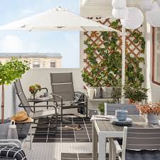 Great ways to save · financing available · exclusive daily sales Inspiration For Small Outdoor Spaces Balcony Ideas Ikea