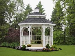 10x10 Wooden Octagon Gazebo With Shingle Roof Double Roof And Cupola Modern Gazebo Gazebo Gazebo Plans