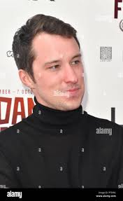 Director Eli Powers attends the World Premiere of "Holy Moses" during the  Raindance Film Festival at Vue Piccadilly in London Stock Photo