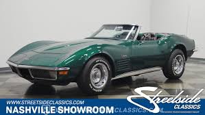 Image result for Brands Hatch Green 1971 Corvette