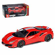Check out our ferrari bburago selection for the very best in unique or custom, handmade pieces from our shops. Bburago 1 24 Ferrari 599 Gto Diecast Model Car Roadster Toy Red For Sale Online Ebay