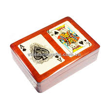 In stock on may 28, 2021. Handcrafted Double Deck Wooden Playing Card Box Ace King Plbd11 Vietnam Crafts Wholesale 3d Pop Up Cards Buffalo Horn Jewelry