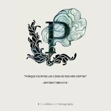 Antonio Tabucchi Graphic Illustration Blog Inspiration Improve Yourself