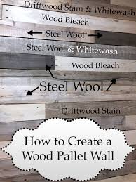 Diy Wood Pallet Wall How To Make New Wood Look Weathered Distressed With Different Techniques Whitewash Wood Pallet Wall Wood Pallets Wood Pallet Projects