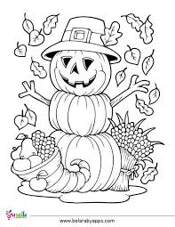 رسومات للتلوين عن فصل الخريف جاهزة للطباعة 2020 بالعربي نتعلم Halloween Coloring Book Halloween Coloring Sheets Thanksgiving Coloring Pages