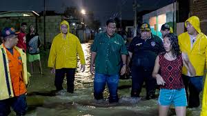 Piden donativos para afectados por las lluvias en el barrio Los Pescadores  de Maracaibo