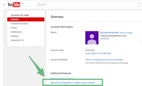Luckily, creating a youtube account isn't difficult. How To Move A Youtube Channel To A Youtube Brand Account Tubics