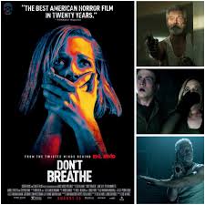 On August 26, 2016 “Don't Breathe” was released in theaters! Co-produced  and directed by Fede Álvarez, who co-wrote it with Rodo Sayagues. The film  stars Jane Levy, Dylan Minnette, Daniel Zovatto, and