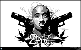 Hd 2pac Wallpaper Tupac Wallpaper 2pac Wallpaper Rapper Art