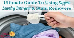 Then look no further than this rockin' green laundry detergent. Enzyme Laundry Detergent Stain Removers Facts Instructions For Use