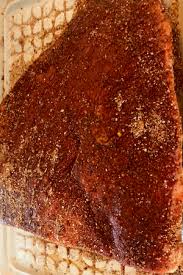 In a medium bowl combine the dark brown sugar, chili power, paprika, salt, garlic powder, onion powder, black pepper, cayenne, dry mustard, and cumin thoroughly. Smoked Brisket Recipe How To Smoke The Perfect Brisket