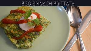 Low Carb Egg Spinach Frittata No Oven Vegetarian Recipe Deadlicious Cook Vegetarian Recipes Spinach Frittata Cooking Recipes