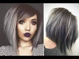 Long Inverted Bob Haircut Tutorial Foto Video Short Bob Hairstyles Inverted Long Bob Bob Hairstyles