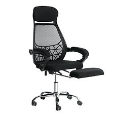 It has extendable double padded leg rest and adjustable lumbar cushion for personalized support. Best Ergonomic Reclining Office Chairs With Footrest Leg Support