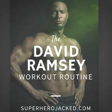 David Ramsey Workout David Ramsey Workout Routine Gym Workouts For Men