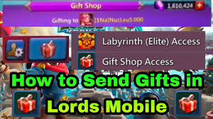 By using our site, you accept our use of cookies. How To Send Gifts In Lords Mobile How To Send Shields In Lords Mobile Lords Mobile Youtube
