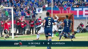 Preocupación en universidad católica por la lesión que sufrió josé carabalí ante deportivo cuenca. U De Chile 1 0 U Catolica Torneo Scotiabank Transicion 2017 Apertura Onceava Fecha Cdf Youtube