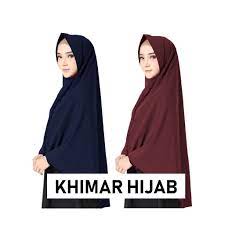 Discover a new way to wear your shawls. Khimar Hijab Instant Tudung Labuh Muslimah Wool Peach Shopee Singapore