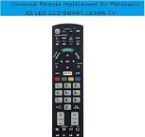 Amazon.com: Universal Remote Replacement fit for Panasonic ...
