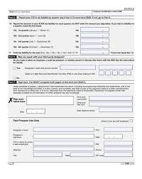 Futa Taxes Form 940 Instructions