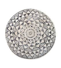 Jetzt runde teppiche günstig kaufen ⇒. Hk Living Badematte Teppich Rund M O80cm Lefliving De