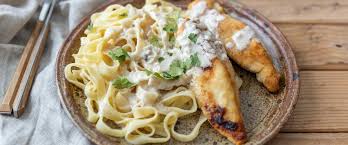 Poulet A La Creme Ail Et Parmesan Recette Poulet A La Creme Recettes De Cuisine Poulet