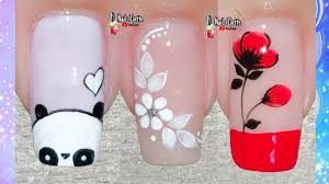 La tendencia de los diseños de uñas y la decoración de uñas en tus manos seguirá siendo una moda de belleza este año, que cada vez se hace mucho existen diferentes tipos de técnicas y maneras de pintarte las uñas pero una de las más fáciles para comenzar sin duda es la que te explico en este. 3 Modelos De Decoracion Para Unas Facil Bonitos Y Variados Disenos De Unas Principiantes Youtube