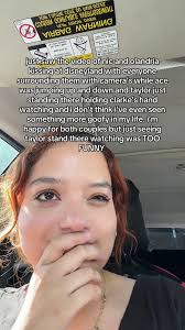 Taylor Looking at Olandria and Nic Dosney